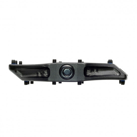 Pedale flach HT COMPONENTS SPIDER AF03 Schwarz