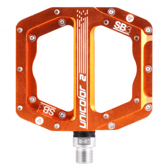 Pedale flach SB3 UNICOLOR 2 Orange