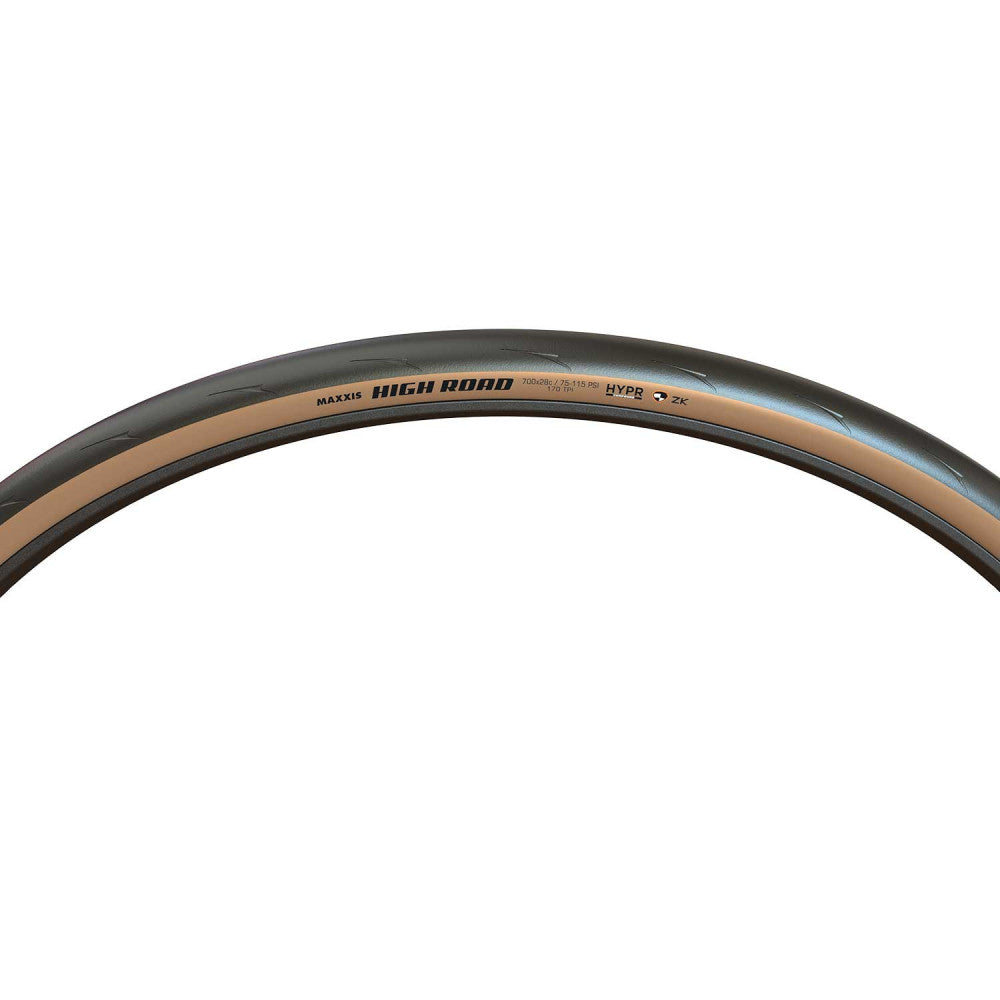 Reifen MAXXIS HIGH ROAD Gen2 700x28c TubeType Weich Braun