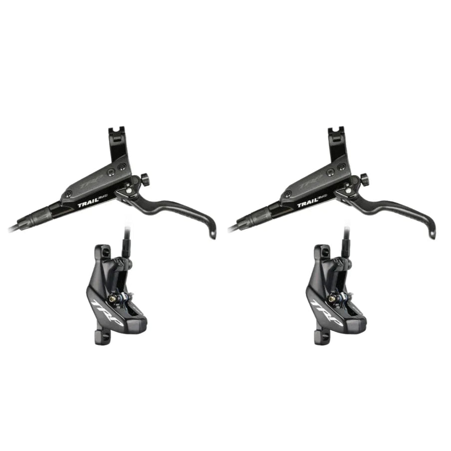 Paar TRP TRAIL EVO Bremsen Schwarz