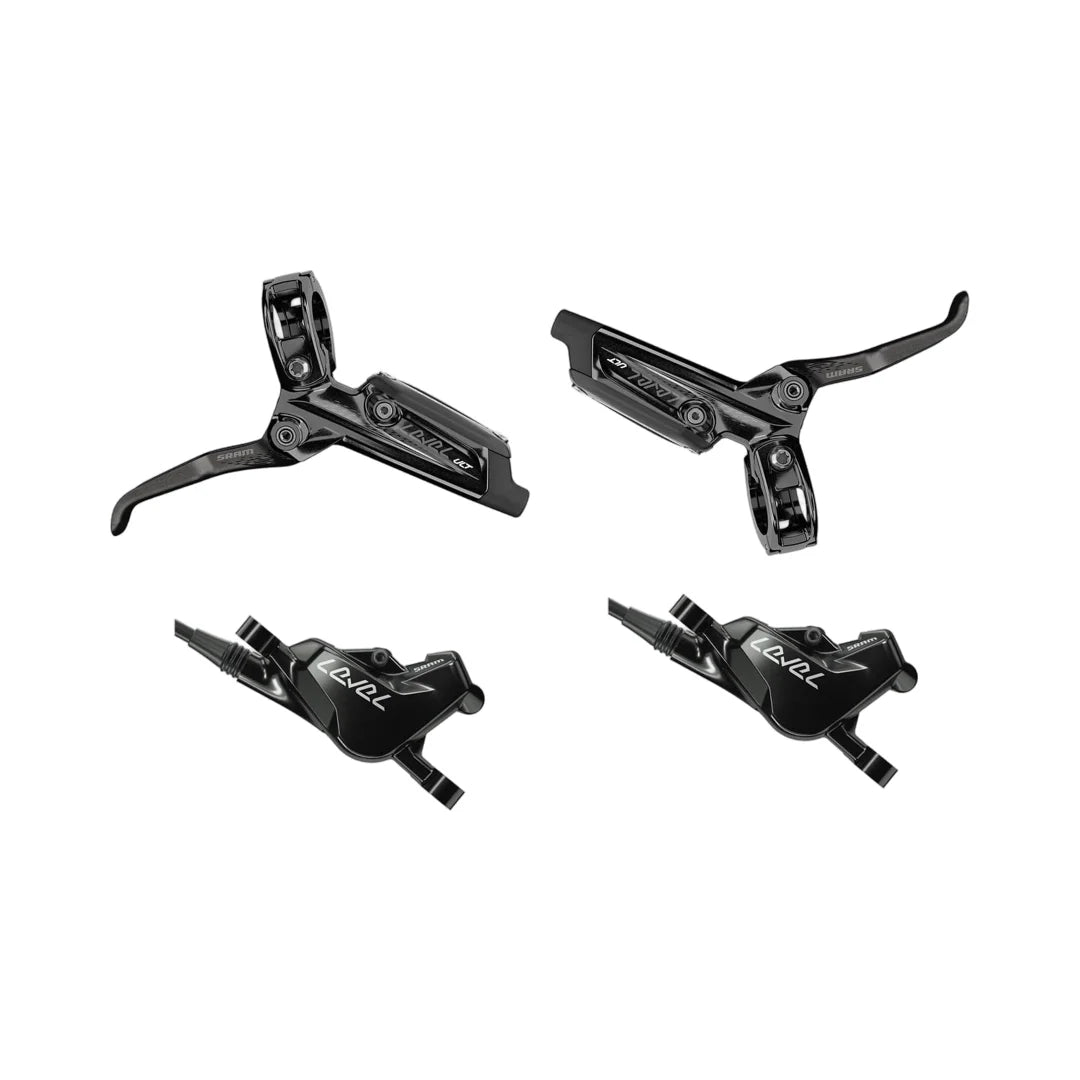 Paar SRAM LEVEL ULTIMATE B1 Bremsen Schwarz
