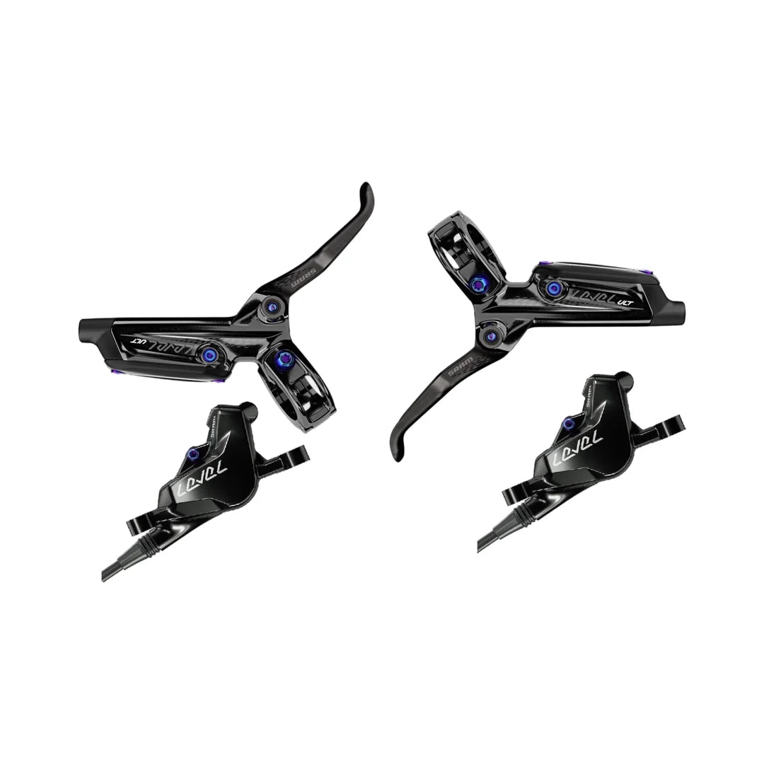 SRAM LEVEL ULTIMATE Bremsenpaar Schwarz/Rainbow