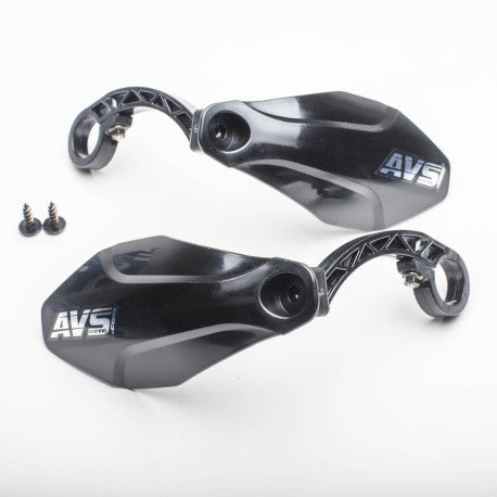 Handschutz AVS BASIC (Plastiklasche) Schwarz