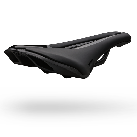 Sattel PRO STEALTH TEAM CURVED 142mm Schienen Carbon Schwarz