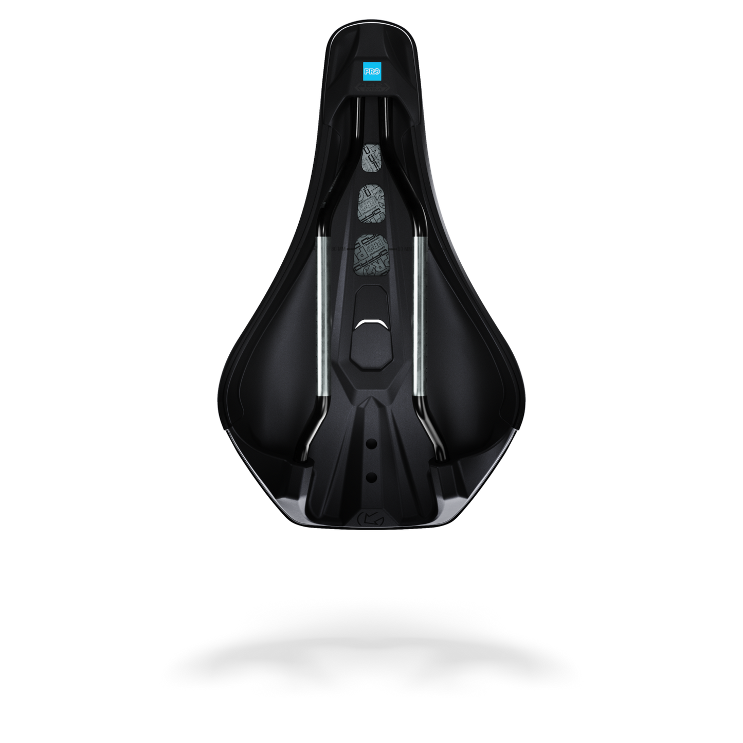 Sattel PRO STEALTH OFFROAD PERFORMANCE 142mm Inox Rails Schwarz