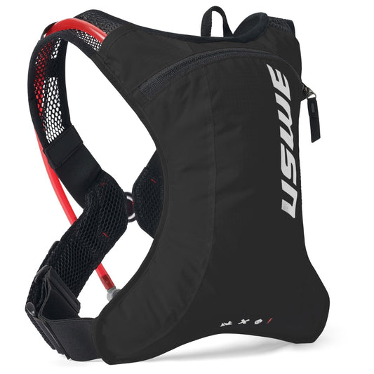 USWE RACE 2.0 2 L Trinkrucksack Schwarz