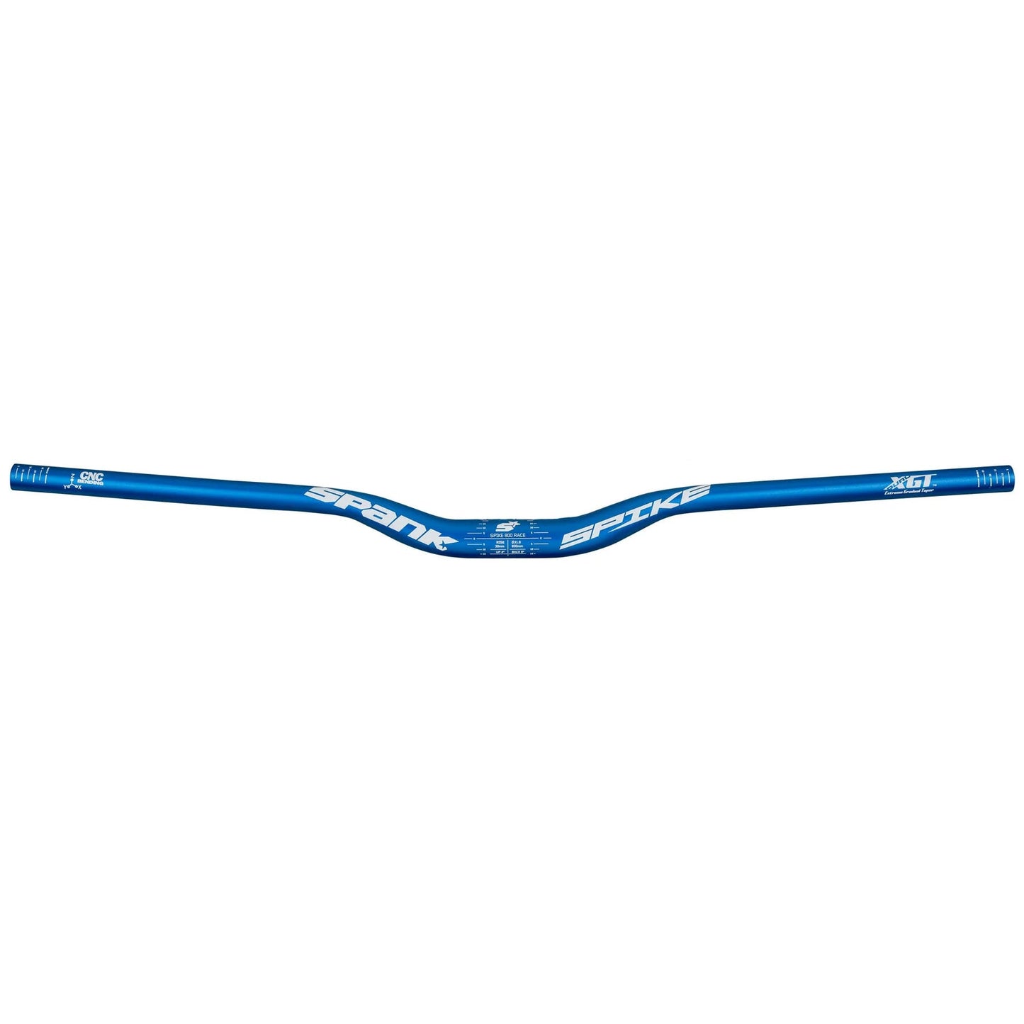 Kleiderbügel SPANK SPIKE 800 RACE Rise 30mm 800mm Blau