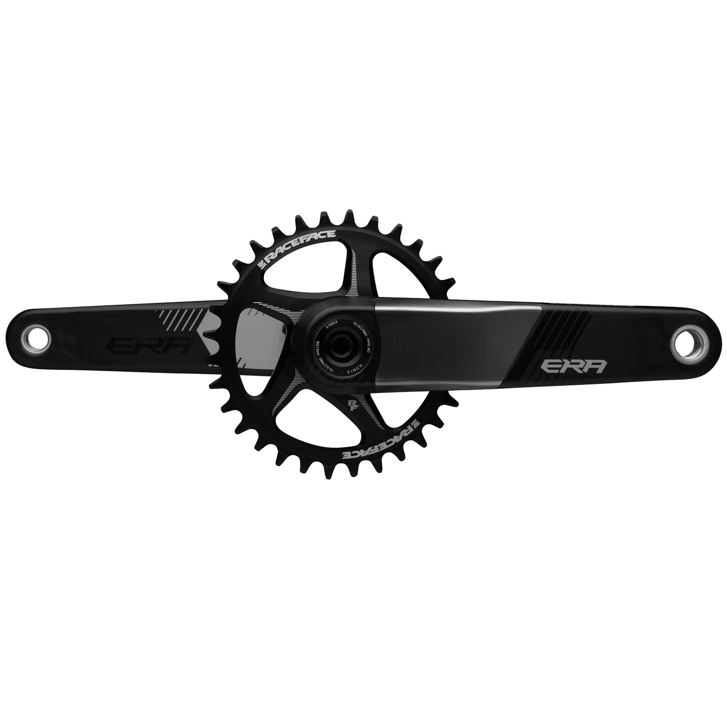 Pedalboard RACE FACE ERA CINCH Schwarz