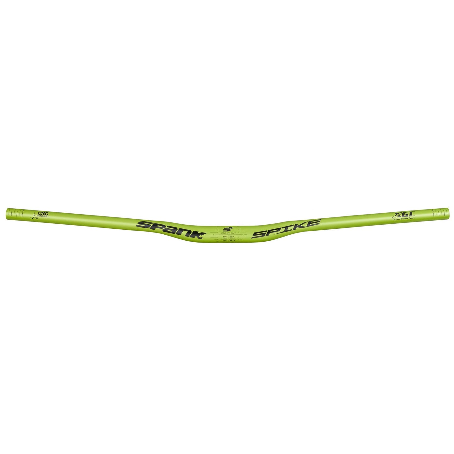 Kleiderbügel SPANK SPIKE 800 RACE Rise 15mm 800mm Grün