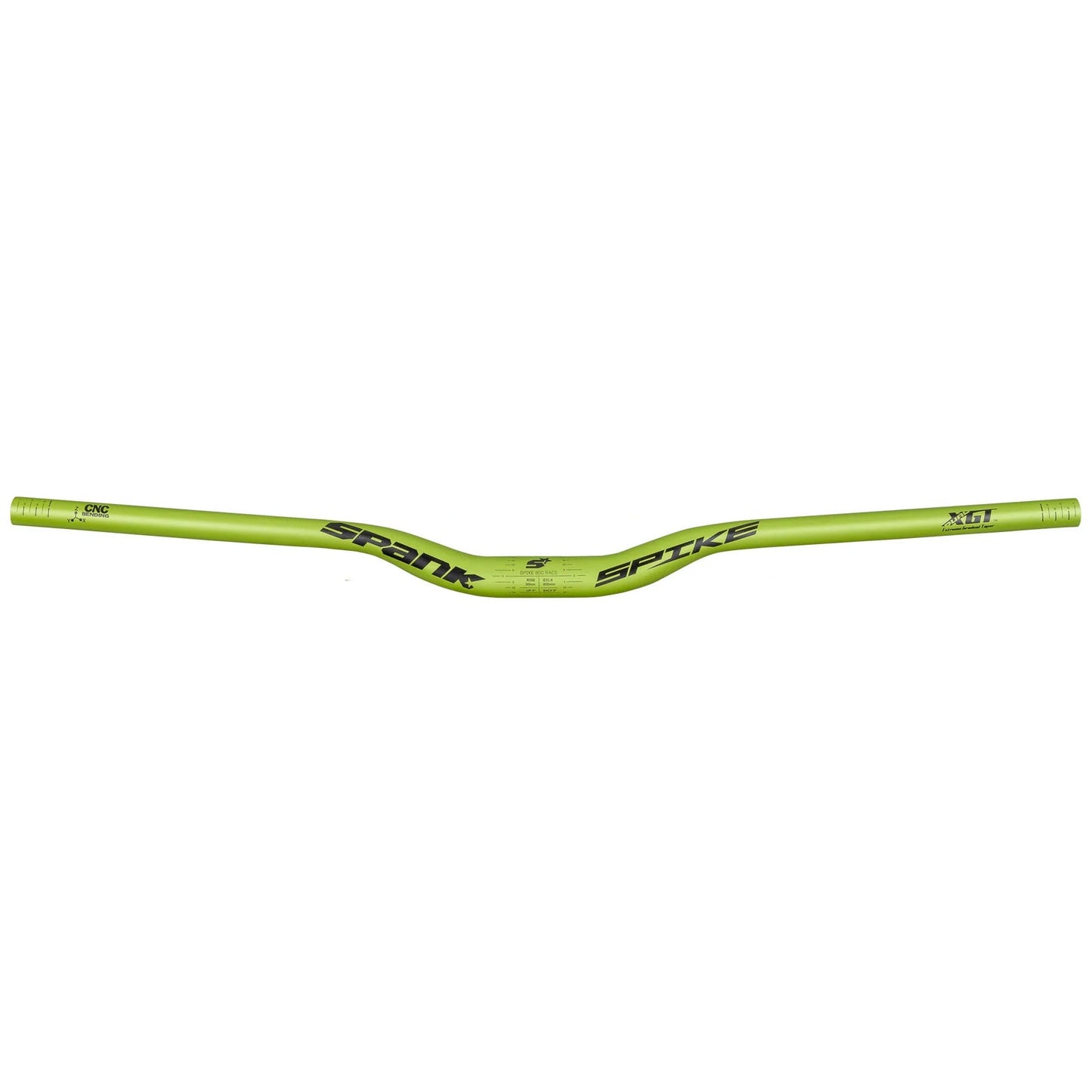 Kleiderbügel SPANK SPIKE 800 RACE Rise 30mm 800mm Grün