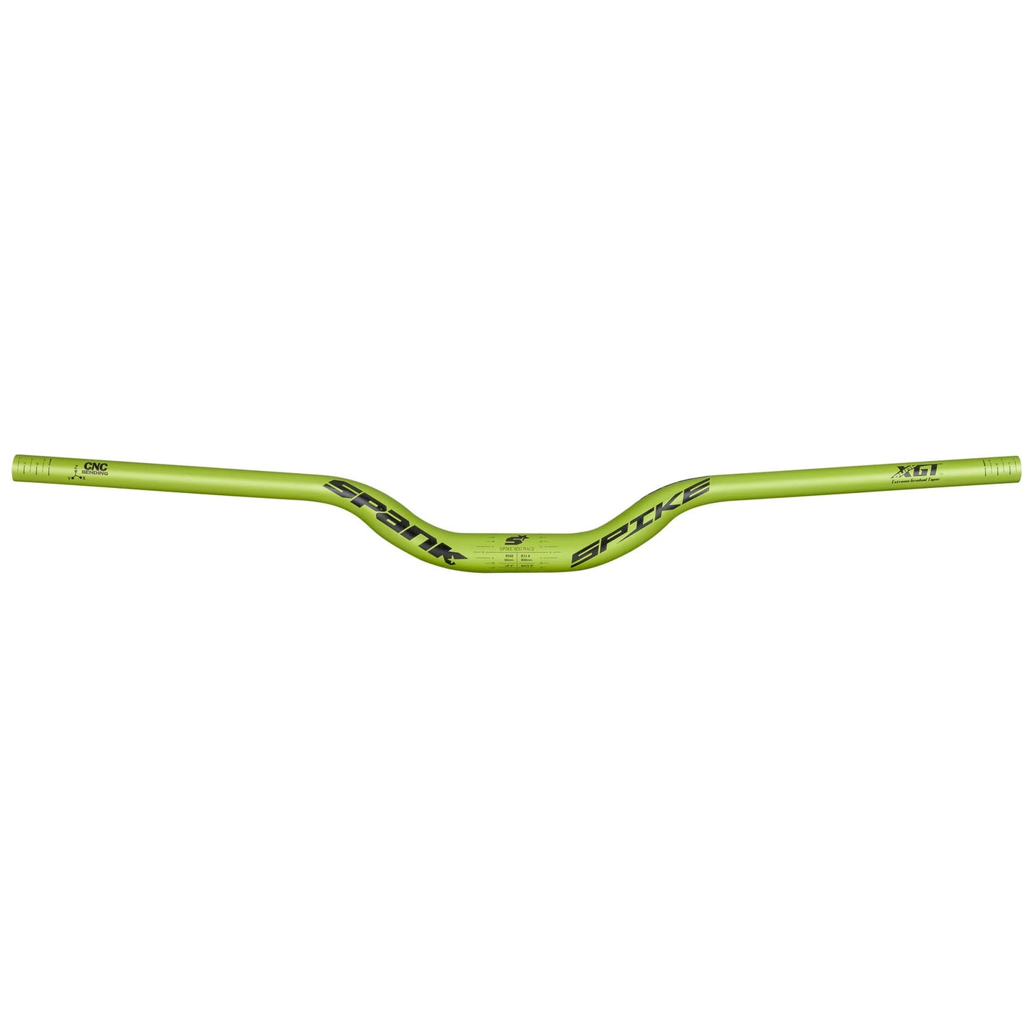 Kleiderbügel SPANK SPIKE 800 RACE Rise 50mm 800mm Grün