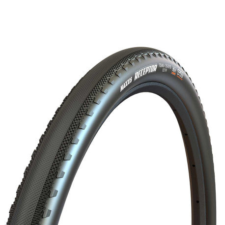 Reifen MAXXIS RECEPTOR 700x40c 120TPI Tubeless Ready Schwarz