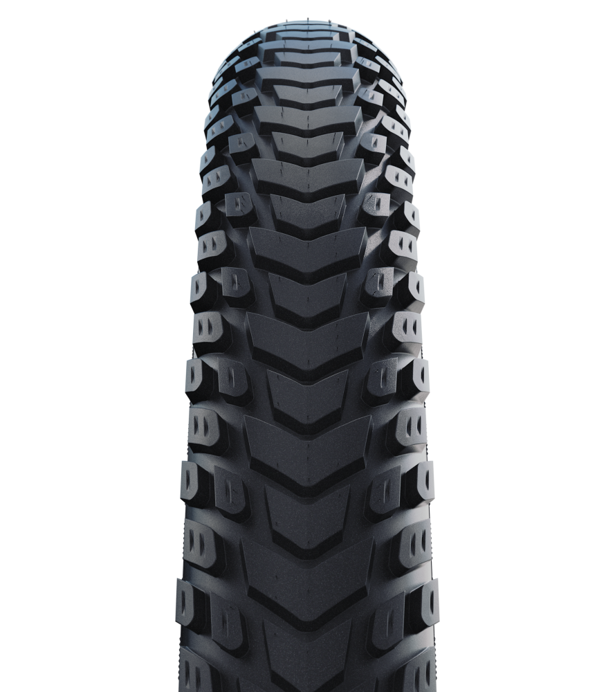SCHWALBE MARATHON MONDIAL-Reifen 27.5x2.40 ADDIX RaceGuard Reflex Tubetype Starr