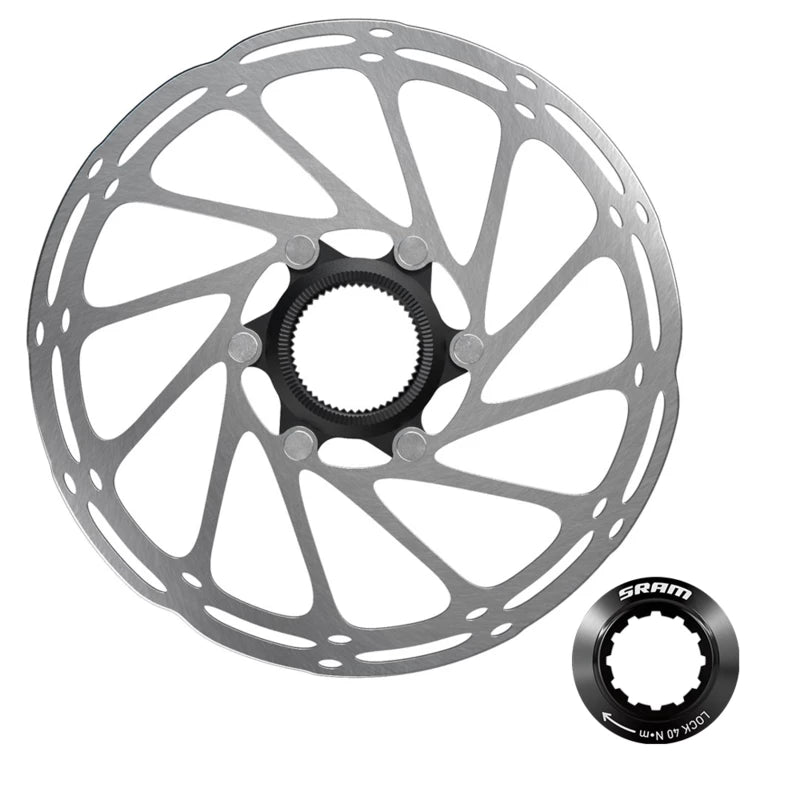 Schwimmende Scheibe SRAM PACELINE A2 Abgerundet Center Lock