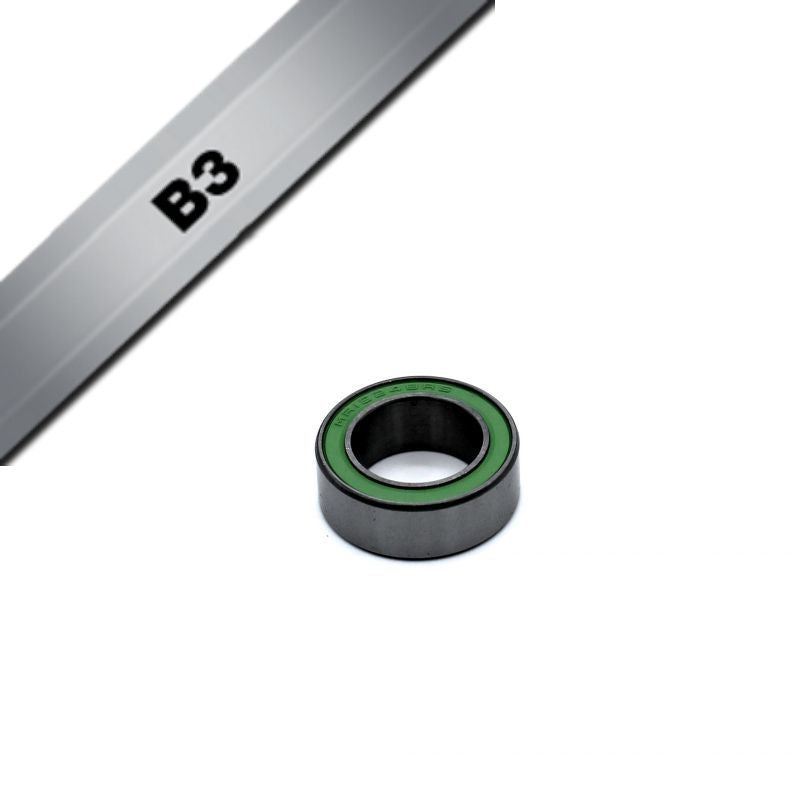 BLACK BEARING B3 Lenkkopflager 15248-2rs 15 x 24 x 8.5 mm