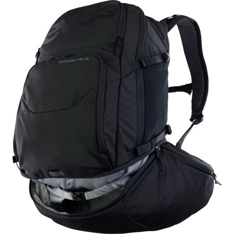 EVOC EXPLORER PRO 26 L Rucksack Schwarz
