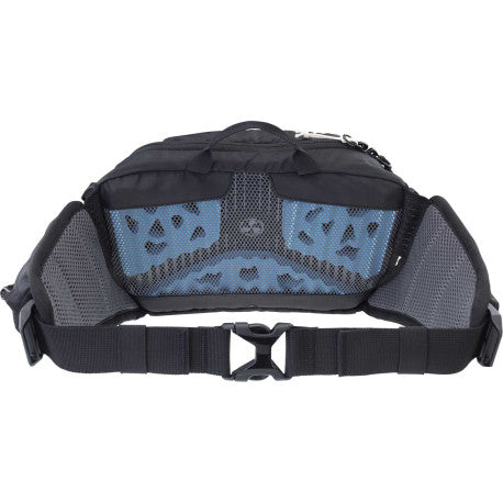 EVOC HIP PACK 3 L Bananentasche + 1.5 L Wasserbeutel Schwarz