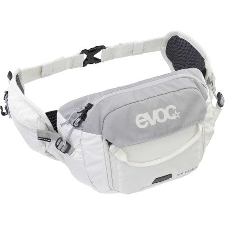 EVOC HIP PACK 3 L Bananentasche + 1.5 L Wasserbeutel Grau