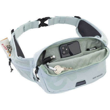 EVOC HIP POUCH 1L Mintgrün Bananentasche