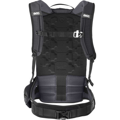EVOC TRAIL PRO BLACKLINE 10 L Backpack Rucksack Schwarz