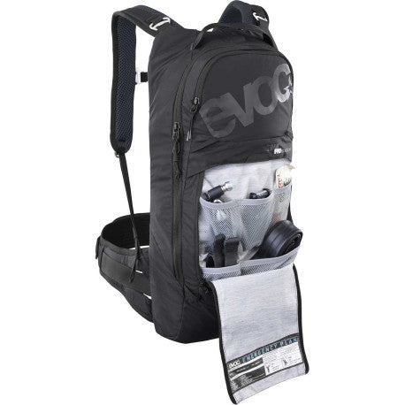 EVOC TRAIL PRO BLACKLINE 10 L Backpack Rucksack Schwarz