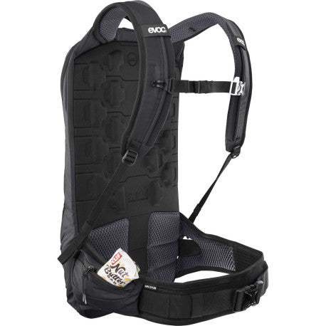 EVOC TRAIL PRO BLACKLINE 10 L Backpack Rucksack Schwarz