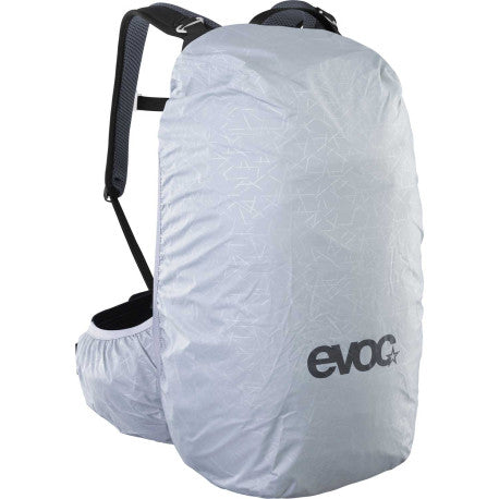 EVOC TRAIL PRO BLACKLINE 26 L Rucksack mit Rückenplatte Schwarz