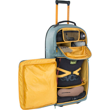 EVOC WORLD TRAVELLER Reisetasche 125 L Grau