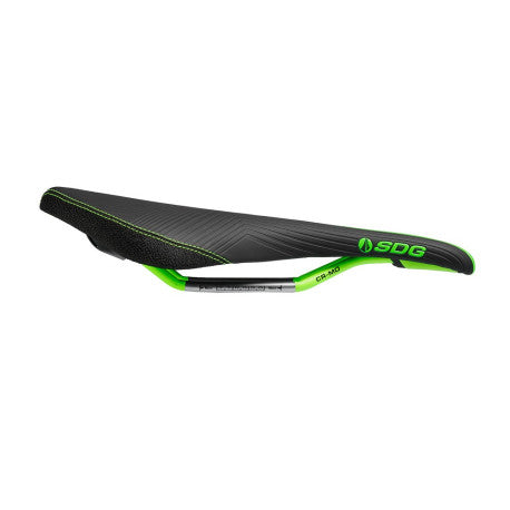 Selle SDG DUSTER P MTN Rails Cr-Mo Schwarz/Grün