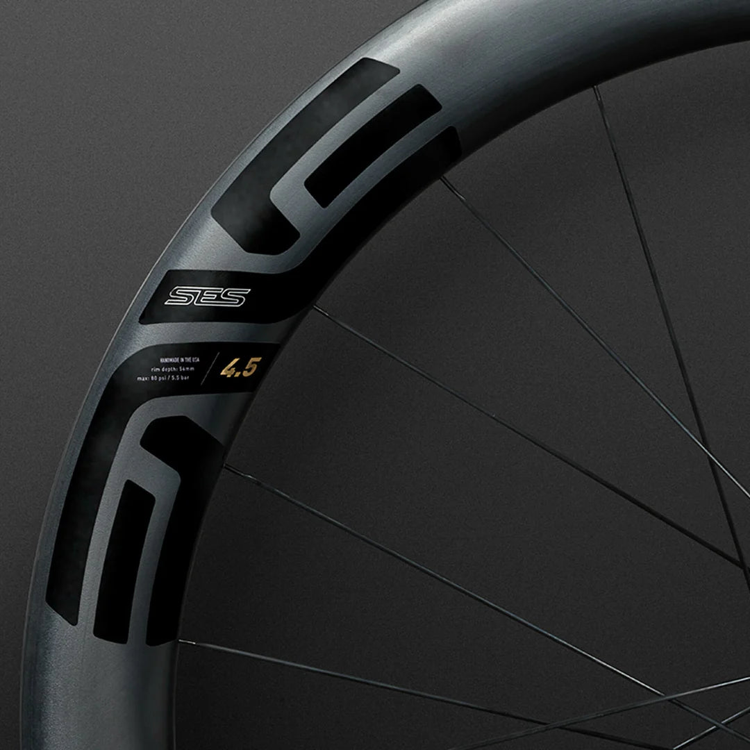Vorderradfelge 700c ENVE SES 4.5 50mm Schwarz