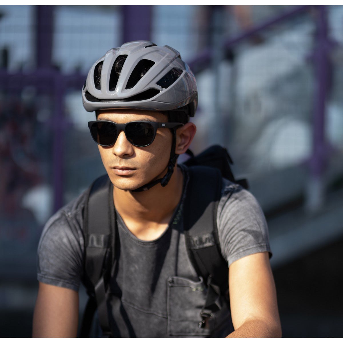 Helm Straße KASK SINTESI Grau