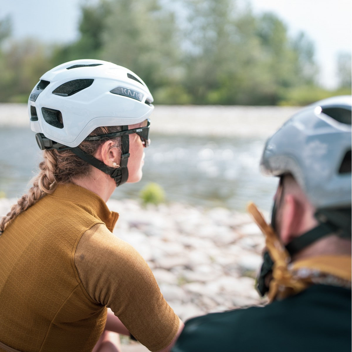 Helm Straße KASK SINTESI Weiß