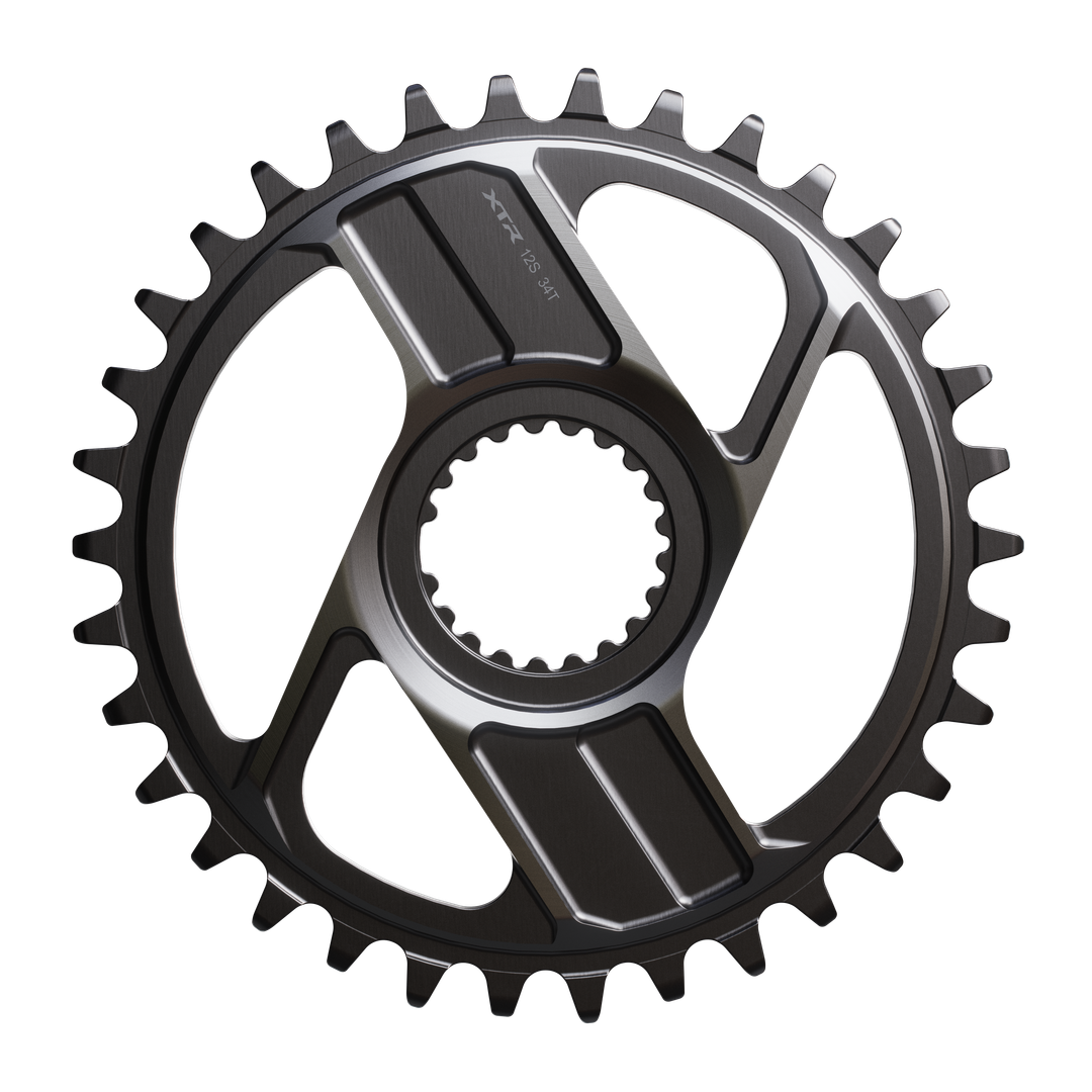 Kettenblatt Mono SHIMANO XTR SM-CRM96 M9200/9220 12-fach