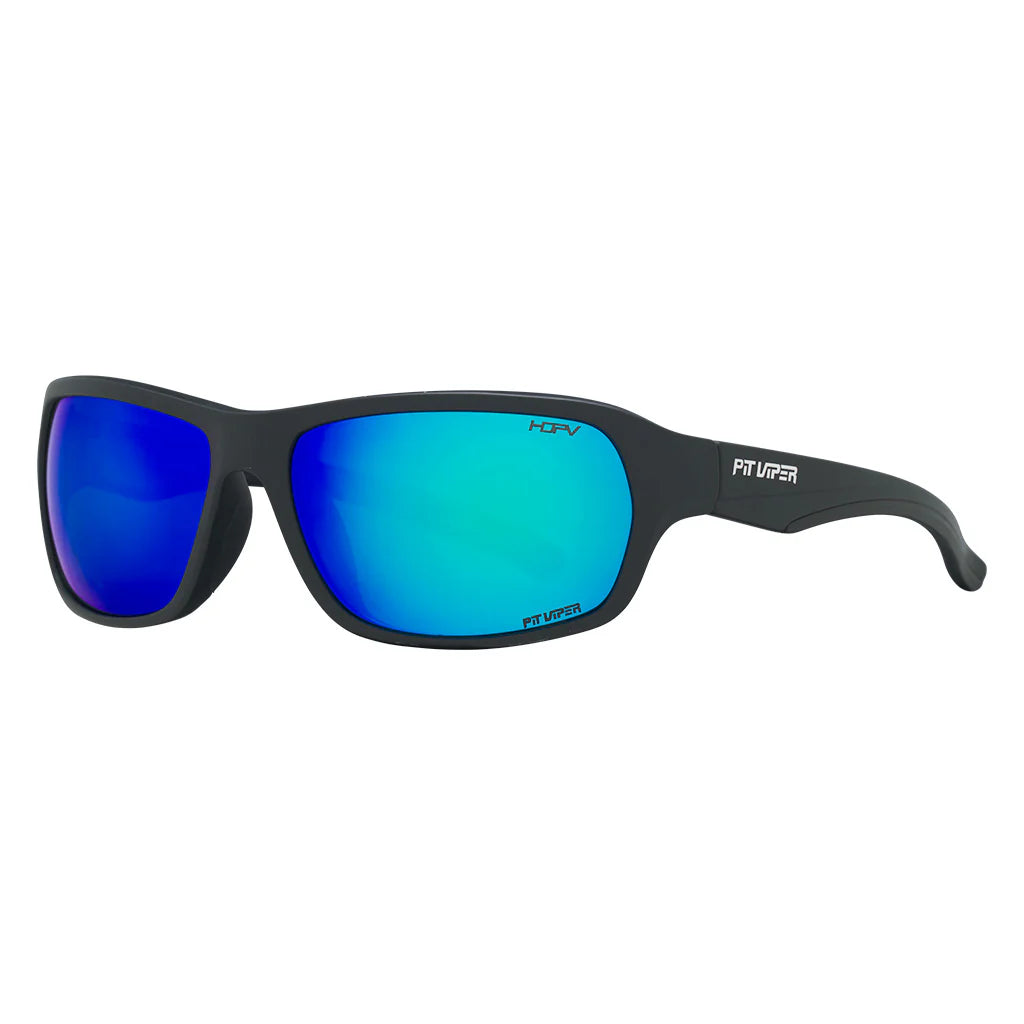 Brille PIT VIPER THE EXEC SOMOX HDPV Polarisiert Blau