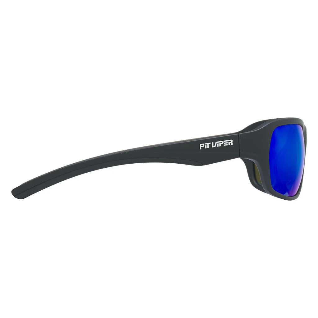 Brille PIT VIPER THE EXEC SOMOX HDPV Polarisiert Blau