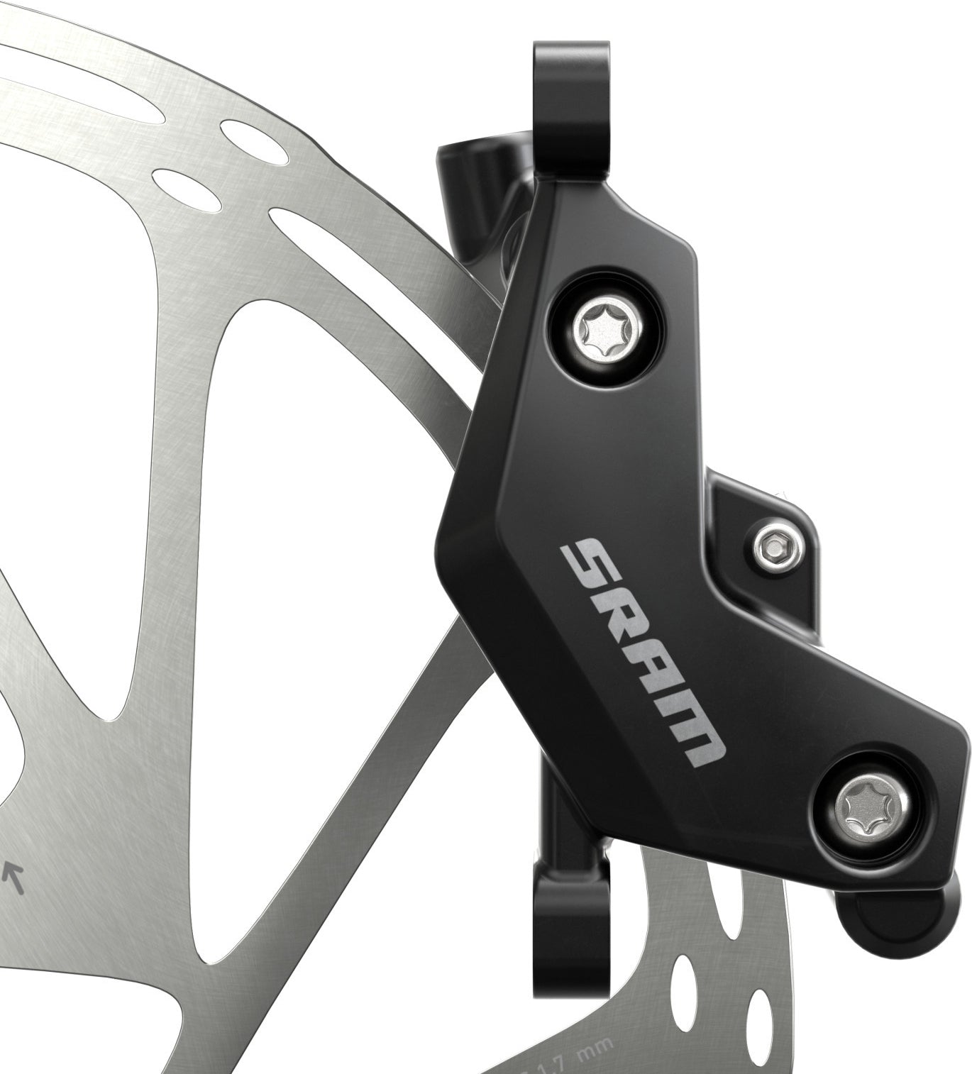 Bremse Hinten SRAM DB6 Schwarz