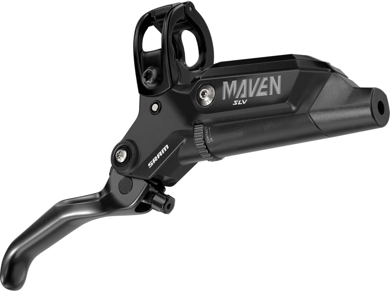 Bremse Hinten SRAM MAVEN SILVER Schwarz