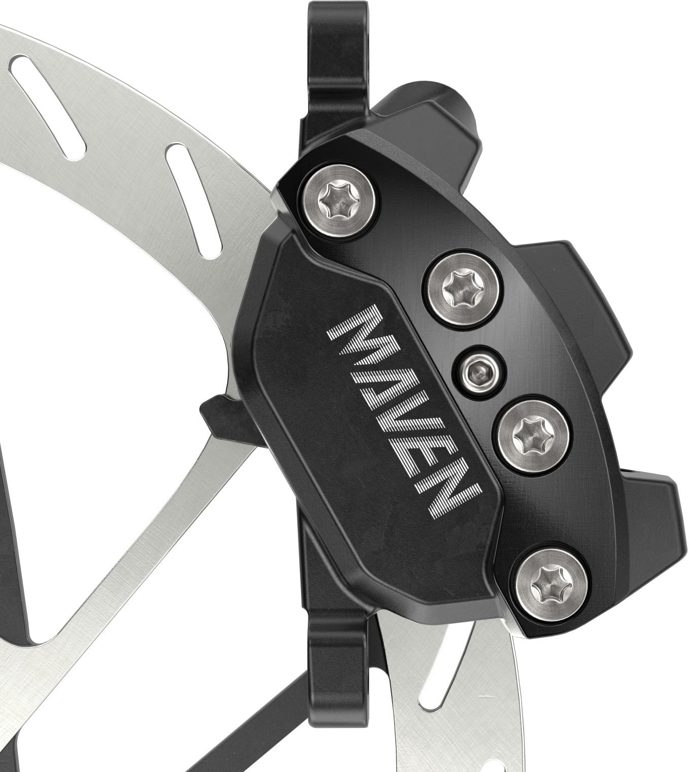 Bremse Hinten SRAM MAVEN SILVER Schwarz