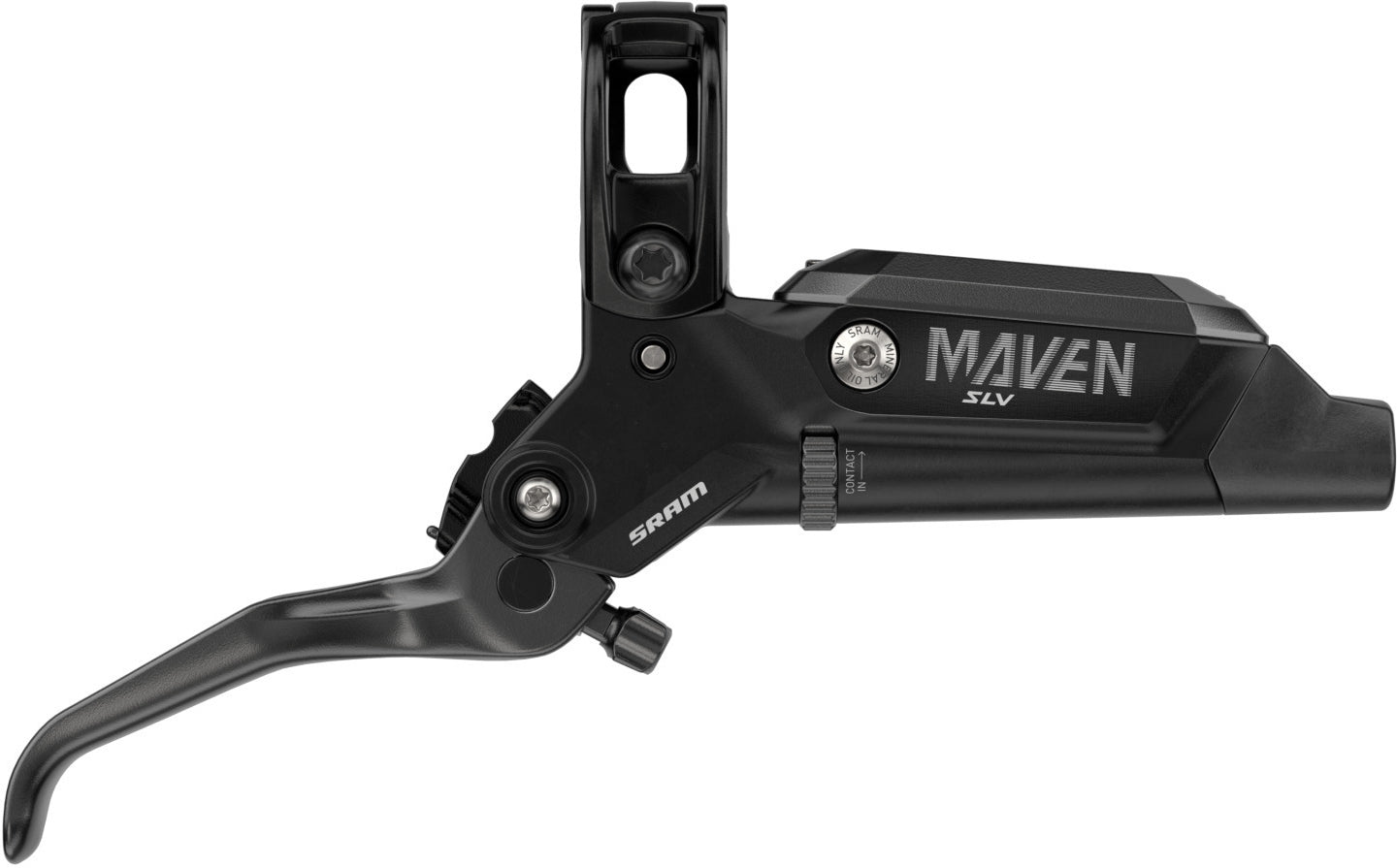 Bremse Hinten SRAM MAVEN SILVER Schwarz