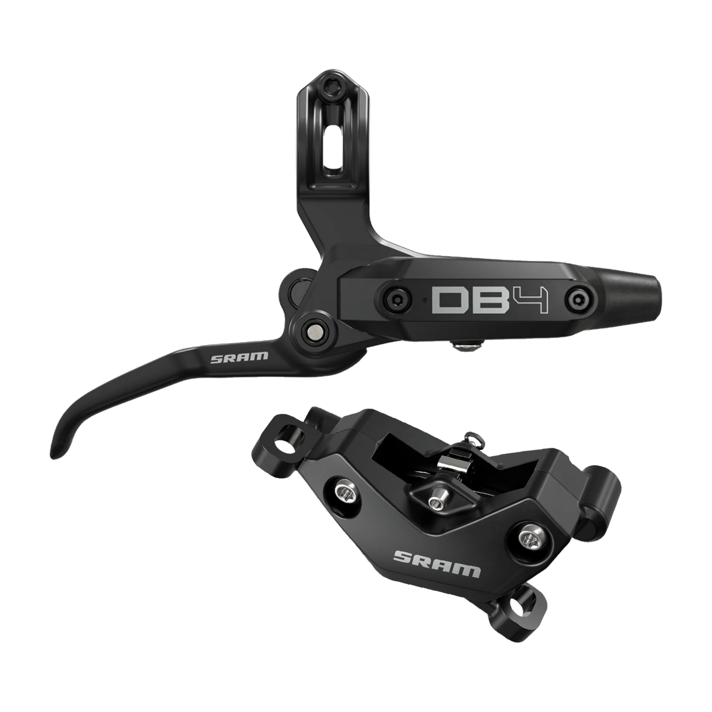SRAM DB4 Bremspaar Schwarz
