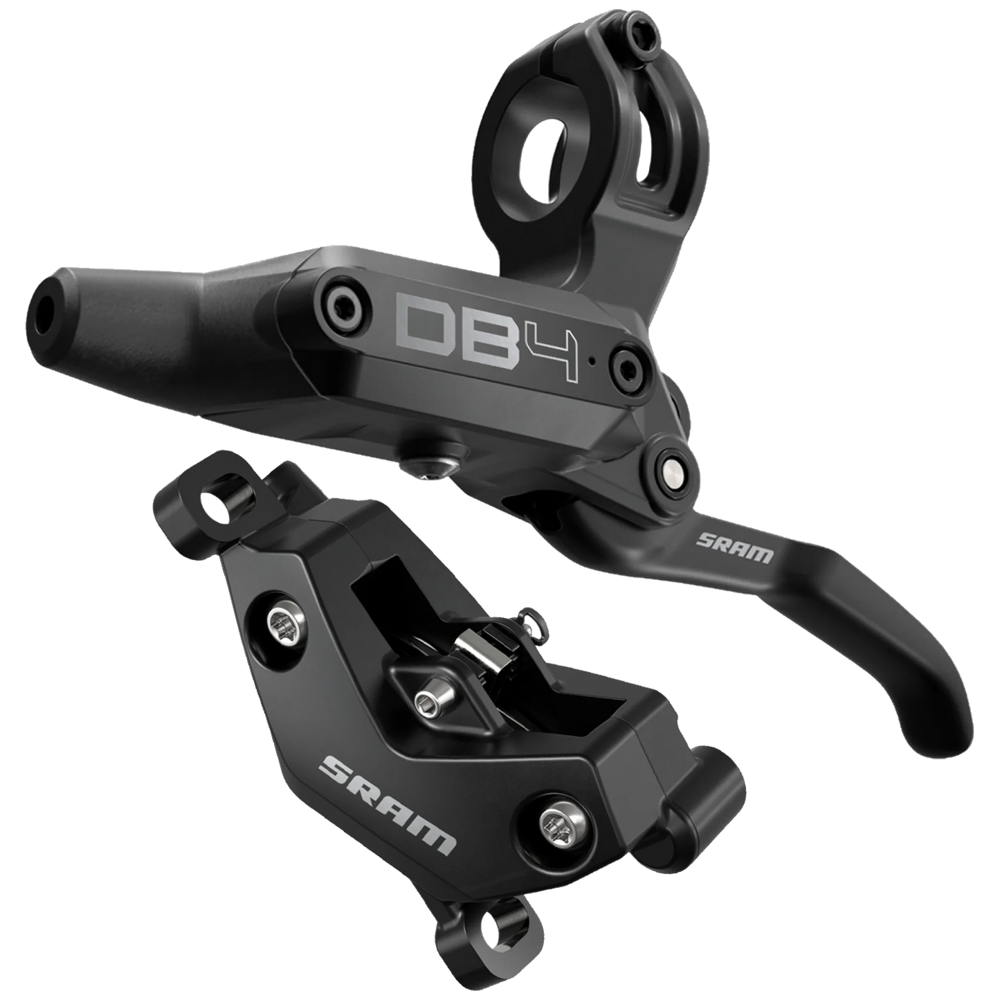 SRAM DB4 Bremspaar Schwarz