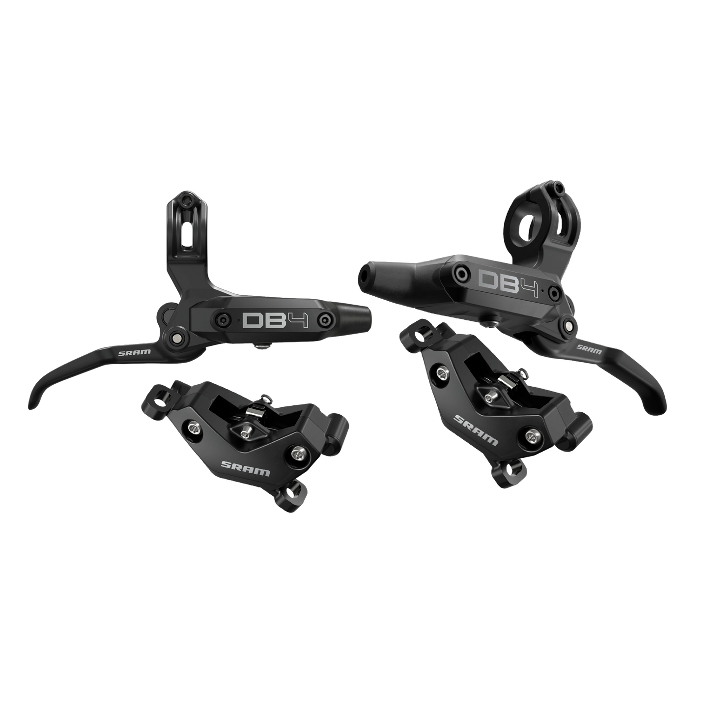 SRAM DB4 Bremspaar Schwarz