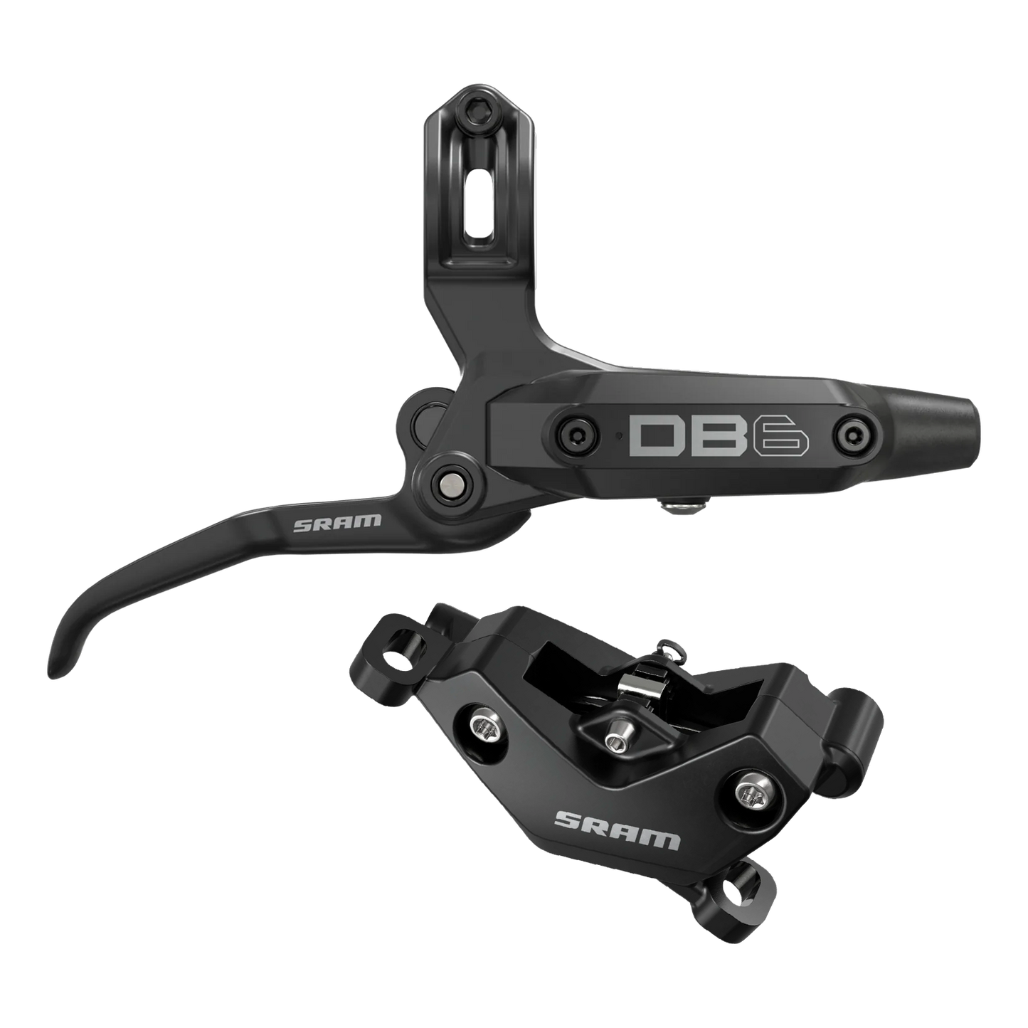 SRAM DB6 Bremspaar Schwarz