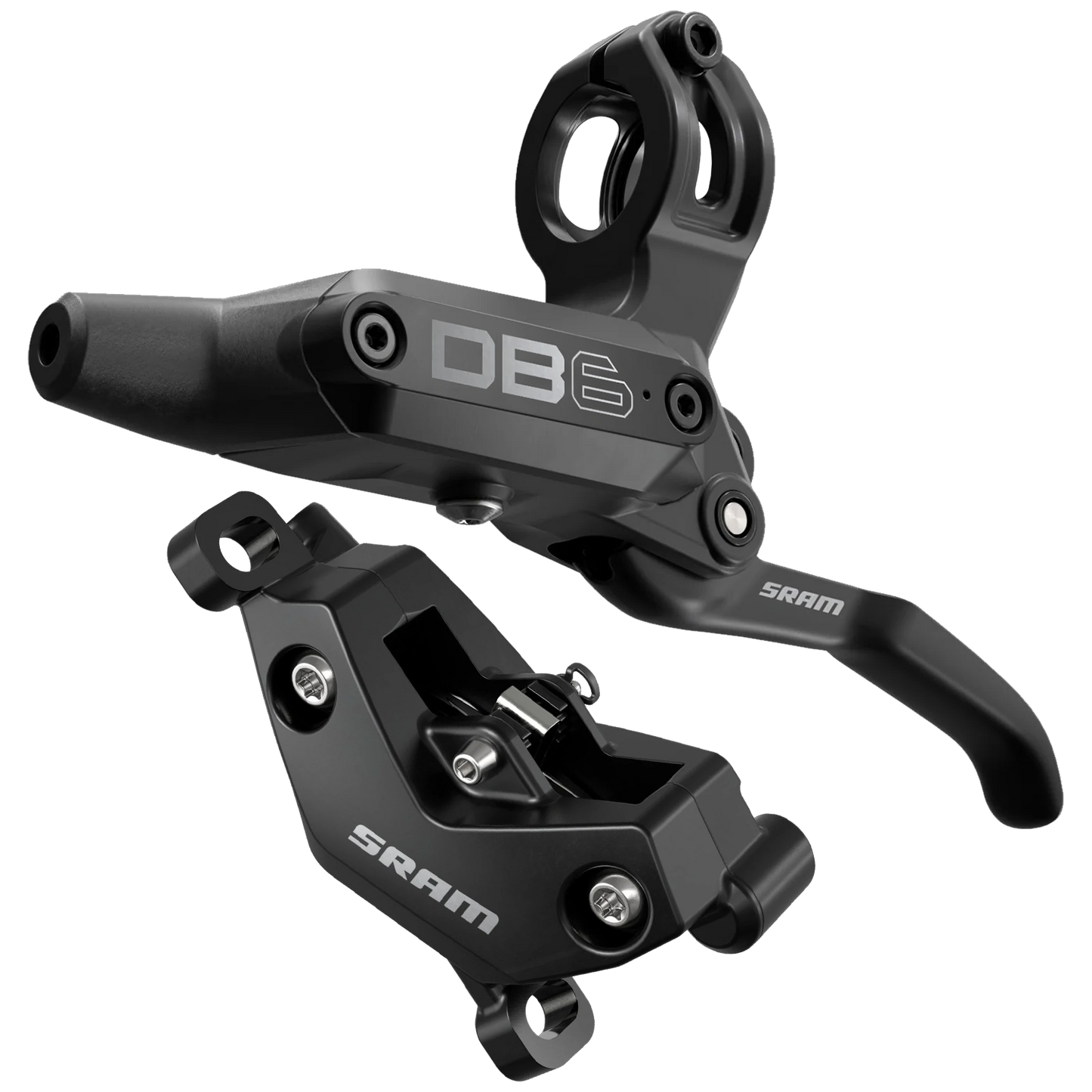 SRAM DB6 Bremspaar Schwarz