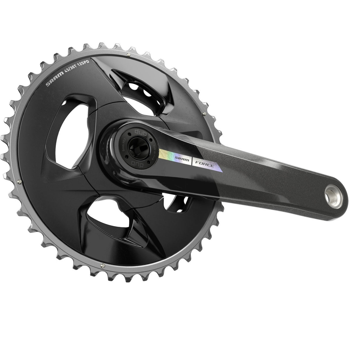 SRAM FORCE AXS WIDE MY24 12-fach-2-fach-Kurbelgarnitur mit 94 mm BCD