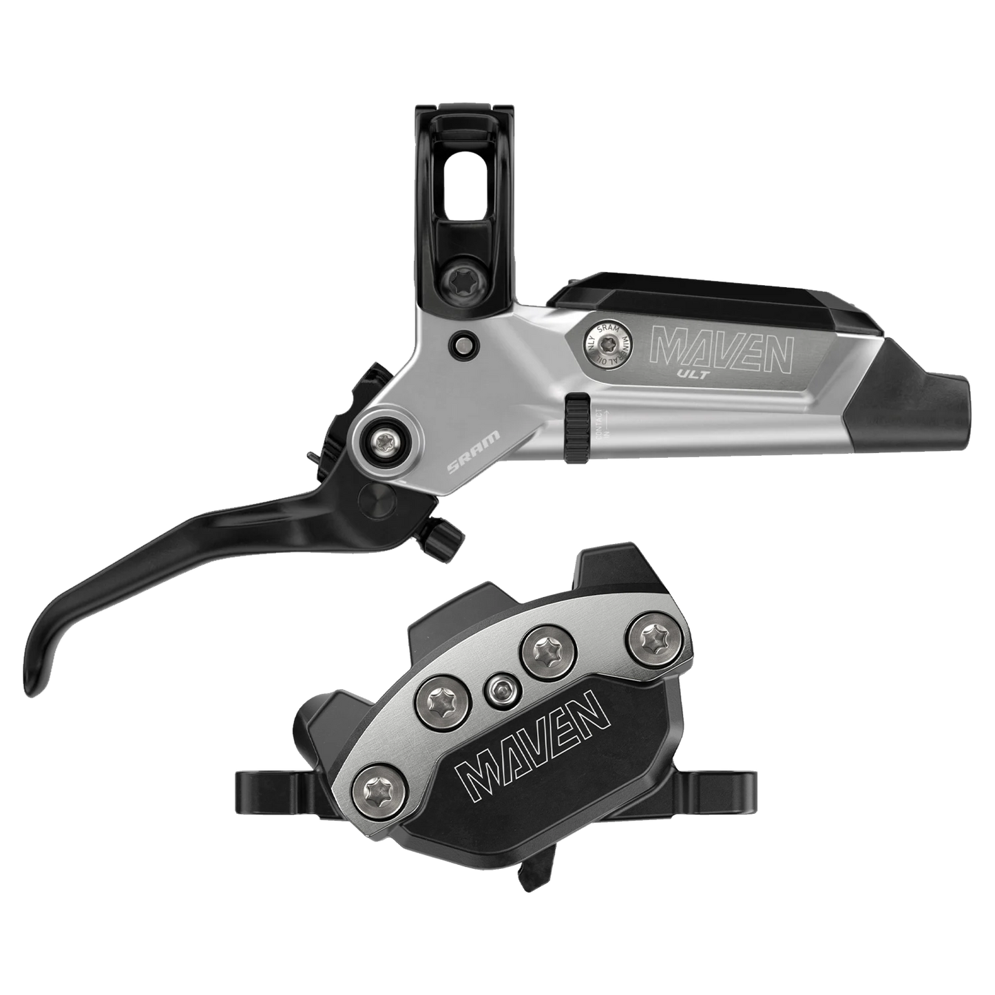 Paar SRAM MAVEN ULTIMATE Bremsen Silber