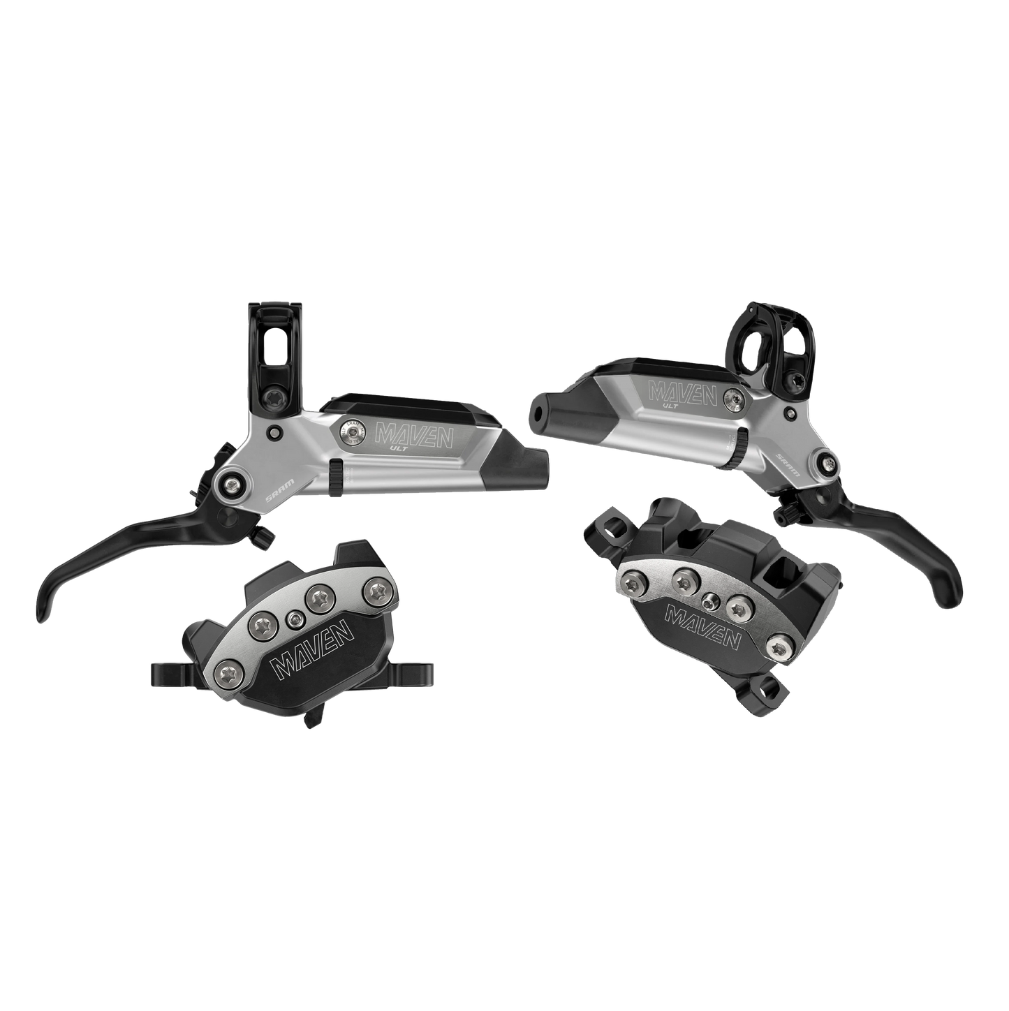 Paar SRAM MAVEN ULTIMATE Bremsen Silber