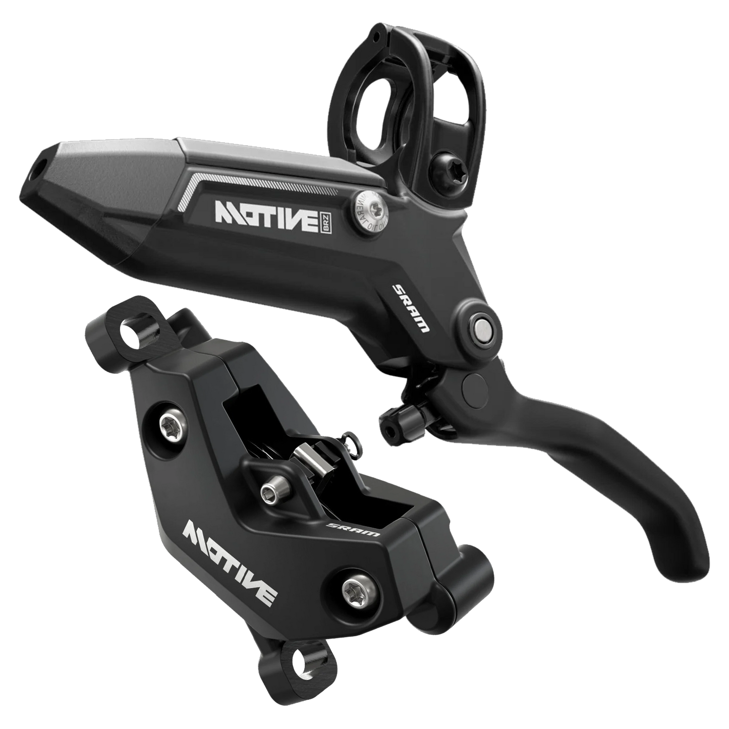 SRAM MOTIVE BRONZE Vorderradbremse ohne Scheibe 950mm Schwarz