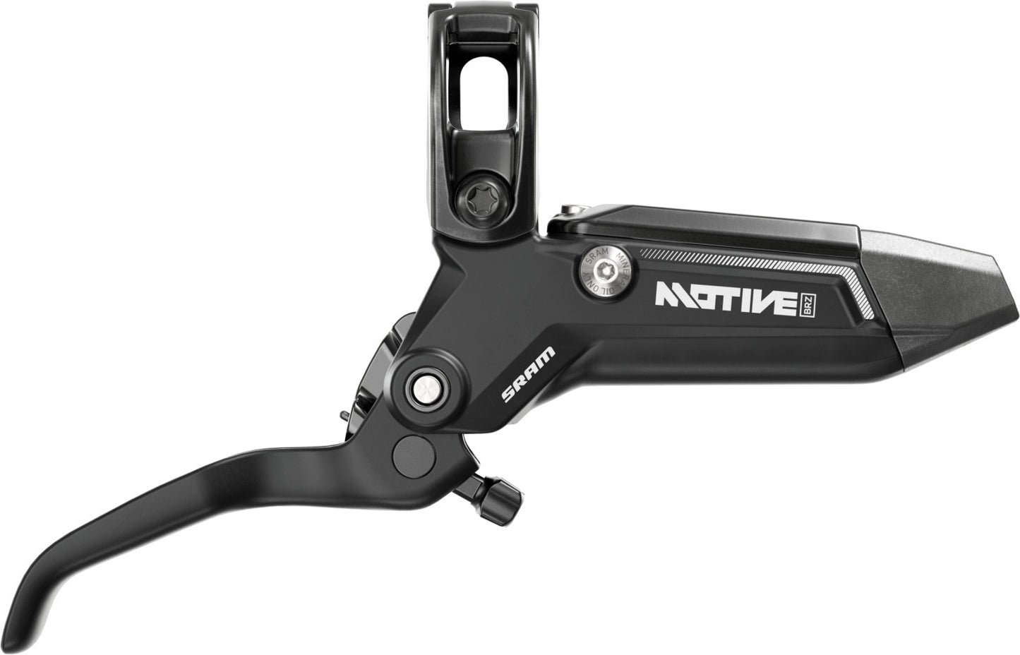 SRAM MOTIVE BRONZE Vorderradbremse Schwarz