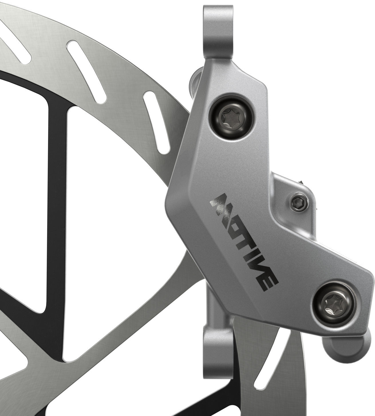 SRAM MOTIVE ULTIMATE Hinterradbremse Silber